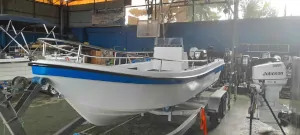 Yamaha / Southwind 22ft Firbreglass Speedboat For Sale