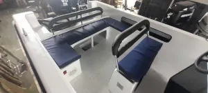 Yamaha / Southwind 22ft Firbreglass Speedboat aft-seating