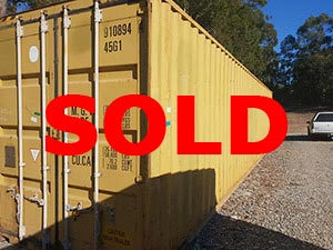 40-foot container for sale