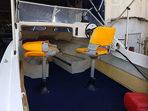Cruise Craft 15FT Speedboat swivel seats