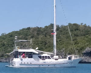 expedition sailing yacht for sale