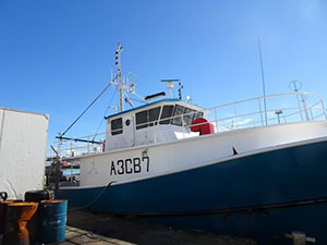 fishing vessel for sale 29 metre