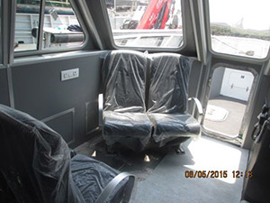 passenger ferry crew seat