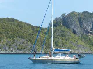 Nauta 40 aluminium sailing yacht for sale