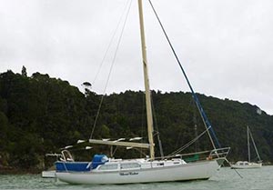 Wright 36 sailing yacht for sale