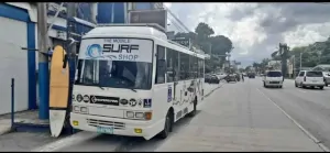 Convertible Bus For Sale front view