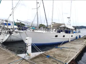 Ray Kemp Cruising Yacht For Sale Subic