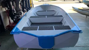 Stessel Tender / Dinghy For Sale seating from stern