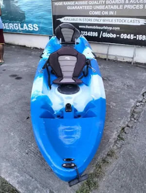 2 Seat Kayak deating plan