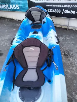 2 Seat Kayak seat configuration