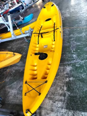 Two Seat Kayaks Yellow